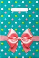 Пакет с вырубной ручкой (20х30)-30 Монпасье 100/2000