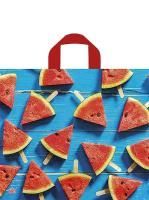 Пакет с петлевой ручкой (34х40)-70 Арбузное настроение Тико 50/300 Пакет с петлевой ручкой (34х40)-70 Арбузное настроение Тико 50/300