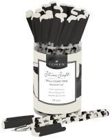 Ручка шариковая масляная синяя 0,5мм корпус прорез. LOREX NAUGHTY CAT 1/24