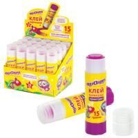 Клей-карандаш 15г обесцвечивающийся цветной ЮНЛАНДИЯ 1/20/480 Клей-карандаш 15г обесцвечивающийся цветной ЮНЛАНДИЯ 1/20/480