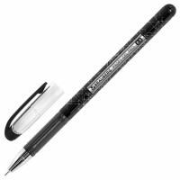 Ручка гелевая черная 0,5мм линия 0,4мм Brauberg Profi-Gel PRO 1/12