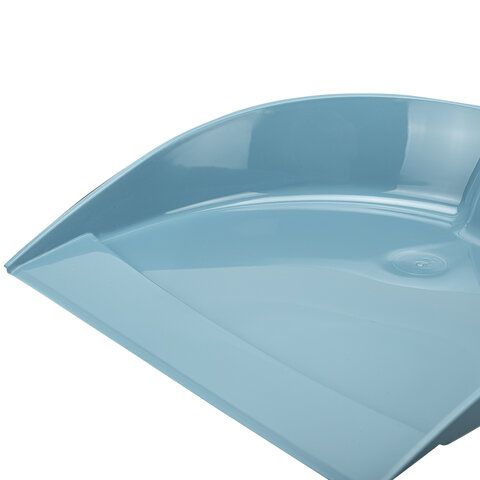 Совок д/мусора Идеал эконом пластик серый IDEA М 5190