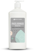 Мыло жидкое 1л с дозатором антибактериальное Эффективная формула ЭФФИ 1/15
