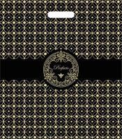 Пакет с вырубной ручкой (42х48)-90 Перфекто Квадро Тико 25/300