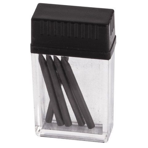 Грифели запасные для циркуля набор 2 тубы по 5шт (10х24мм) BRAUBERG 1/24 Грифели запасные для циркуля набор 2 тубы по 5шт (10х24мм) BRAUBERG 1/24