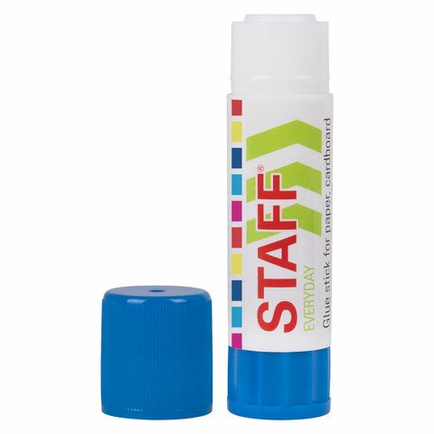 Клей-карандаш 15г STAFF 1/24/648