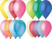 Воздушные шары 30см пастель ассорти 100/100