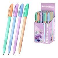 Ручка шариковая синяя узел 0,7мм ERICH KRAUSE Pastel Bloom 1/50 Ручка шариковая синяя узел 0,7мм ERICH KRAUSE Pastel Bloom 1/50