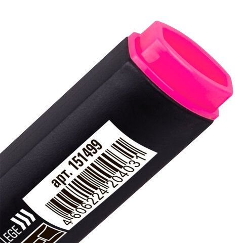 Текстмаркер розовый 1-4мм STAFF College STICK HL-497 1/12