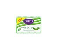 Мыло туалетное 80гр (4шт) ДУРУ Зеленый чай 1/12