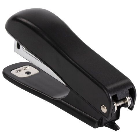 Степлер №10 до 12 листов,  с антистеплером, черный STAFF Profit Степлер №10 до 12 листов,  с антистеплером, черный STAFF Profit