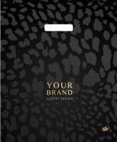 Пакет с вырубной ручкой (38х45)-60 Премиальный Тико 50/500 