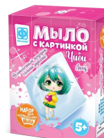 Набор для творчества Мыло с картинкой Чиби Лилу 1/46 Набор для творчества Мыло с картинкой Чиби Лилу 1/46