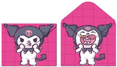 Папка-конверт с кнопкой А4 двусторонняя печать Куроми 180мкм Centrum 1/20 Папка-конверт с кнопкой А4 двусторонняя печать Куроми 180мкм Centrum 1/20