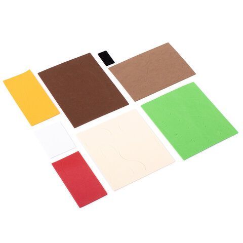 Аппликация из мягкого пластика 21х29см Юнландия Ежик 1/1 Аппликация из мягкого пластика 21х29см Юнландия Ежик 1/1