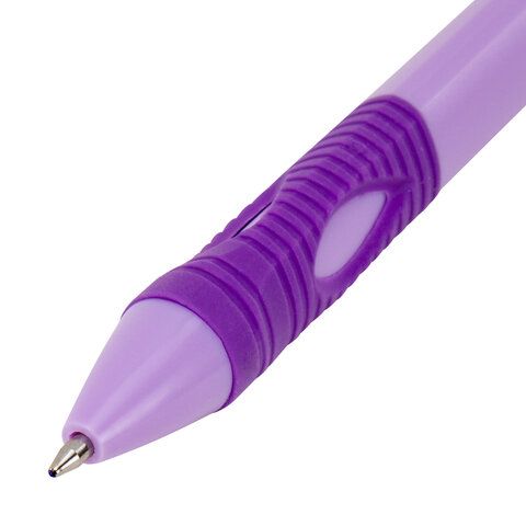 Ручка шариковая автомат синяя узел 0,7мм STAFF Profit 500 1/24