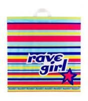 Пакет с петлевой ручкой (55х55+4)-60 Rave Girl Турция 25/250 Пакет с петлевой ручкой (55х55+4)-60 Rave Girl Турция 25/250