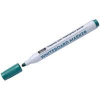 Маркер для доски зеленый 2,5мм пулевидный OfficeSpace 1/12