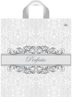 Пакет с петлевой ручкой (37х40)-95 Перфекто Графит Тико 25/300 Пакет с петлевой ручкой (37х40)-95 Перфекто Графит Тико 25/300