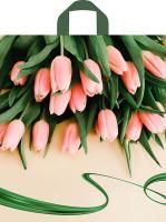 Пакет с петлевой ручкой (50х60)-60 Райские тюльпаны Тико 25/250  Пакет с петлевой ручкой (50х60)-60 Райские тюльпаны Тико 25/250