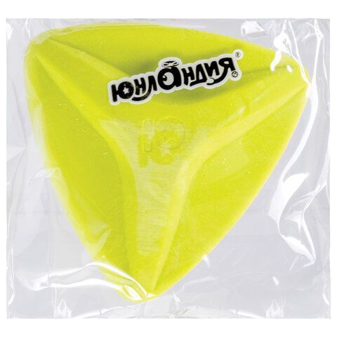 Ластик 52х50х15 мм ЮНЛАНДИЯ  Ластик 52х50х15 мм ЮНЛАНДИЯ