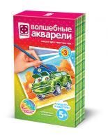Набор для творчества Волшебные акварели Отважная команда 1/36