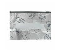 Пакет-слайдер (22х18+3) 1л 3хслойный металлизированный для заморозки КП 25/500