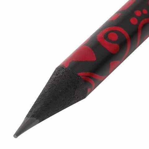 Карандаш ч/гр НВ BRAUBERG PREMIUM TURKEY ассорти  дисплей