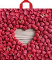 Пакет с петлевой ручкой (44х42)-70 Малина Тико 50/300 Пакет с петлевой ручкой (44х42)-70 Малина Тико 50/300