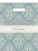 Пакет с вырубной ручкой (30х37)-90 Перфекто Авантюрин 25/400