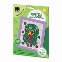 Аппликация фреска Аниме Липочка 1/50