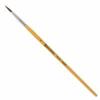 Кисть пони круглая №3 BRAUBERG 1/30/2400 Кисть пони круглая №3 BRAUBERG 1/30/2400