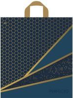 Пакет с петлевой ручкой (42х46)-95 Перфекто Соты Тико 25/300  Пакет с петлевой ручкой (42х46)-95 Перфекто Соты Тико 25/300