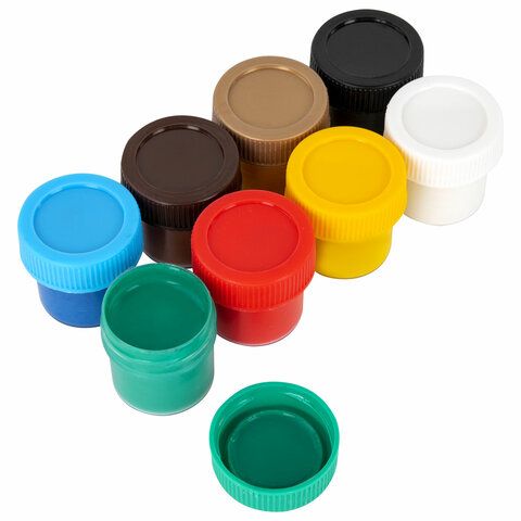 Гуашь 08цв 17,5 мл ЮНЛАНДИЯ ШКОЛЬНАЯ 1/18 Гуашь 08цв 17,5 мл ЮНЛАНДИЯ ШКОЛЬНАЯ 1/18