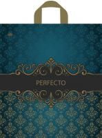 Пакет с петлевой ручкой (42х46)-95 Перфекто Версаль 25/300  Пакет с петлевой ручкой (42х46)-95 Перфекто Версаль 25/300