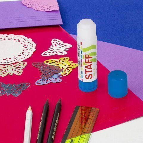 Клей-карандаш 15г STAFF 1/24/648 Клей-карандаш 15г STAFF 1/24/648