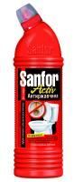Средство жидкое 750мл чистящее Санфор-гель Актив АНТИРЖАВЧИНА 1/15