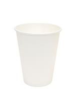 Стакан бумажный для горячего 400мл d-90 белый 50/800