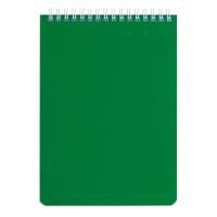Блокнот 60л А5 146х205мм клетка гребень перфорация на отрыв лакированный BRAUBERG Зеленый 1/4/80 Блокнот 60л А5 146х205мм клетка гребень перфорация на отрыв лакированный BRAUBERG Зеленый 1/4/80