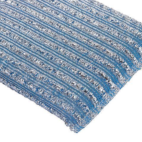 Губка для посуды (2шт) 13x8,5x1,5мм скрабер образив оплетка+ поролон ЛАЙМА 1/144 (Клиент)