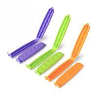 Зажим для пакетов Клипер 10шт 1/25