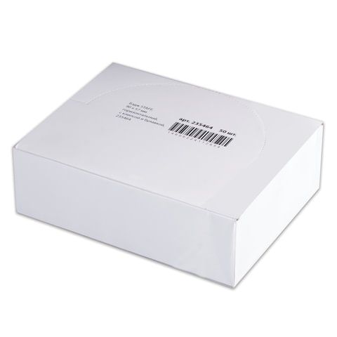 Бейдж 90х57мм горизонтальный эконом с клипсой и булавкой STAFF 1/50/200 Бейдж 90х57мм горизонтальный эконом с клипсой и булавкой STAFF 1/50/200