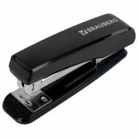 Степлер №24/6 26/6 до 30л Standard BRAUBERG 1/12