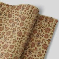 Бумага упаковочная 70х100см крафт Батик Интерпак 1/50