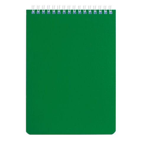Блокнот 60л А5 146х205мм клетка гребень перфорация на отрыв лакированный BRAUBERG Зеленый 1/4/80 Блокнот 60л А5 146х205мм клетка гребень перфорация на отрыв лакированный BRAUBERG Зеленый 1/4/80