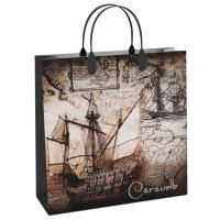 Пакет пластиковый (30х30+10)-150 Каравелла Интерпак 1/40