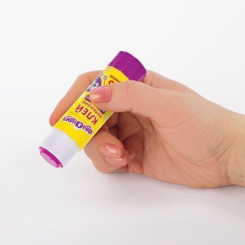 Клей-карандаш 15г обесцвечивающийся цветной ЮНЛАНДИЯ 1/20/480 Клей-карандаш 15г обесцвечивающийся цветной ЮНЛАНДИЯ 1/20/480