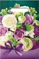 Пакет с вырубной ручкой (20х30)-30 Барбара 100/2000