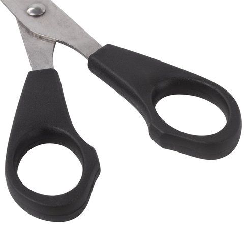 Ножницы 140мм метал европодвес в чехле Basic Staff 1/12