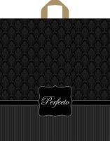 Пакет с петлевой ручкой (37х40)-95 Перфекто Сильвер Тико 25/300